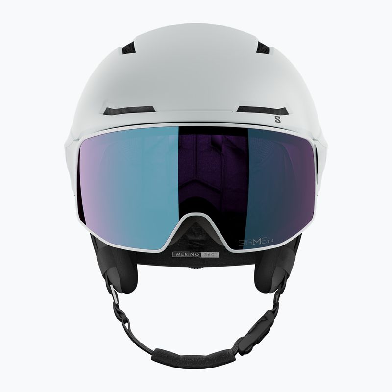 Lyžařská helma Salomon Driver Prime Sigma Photo MIPS S1-S3 ice flow 2