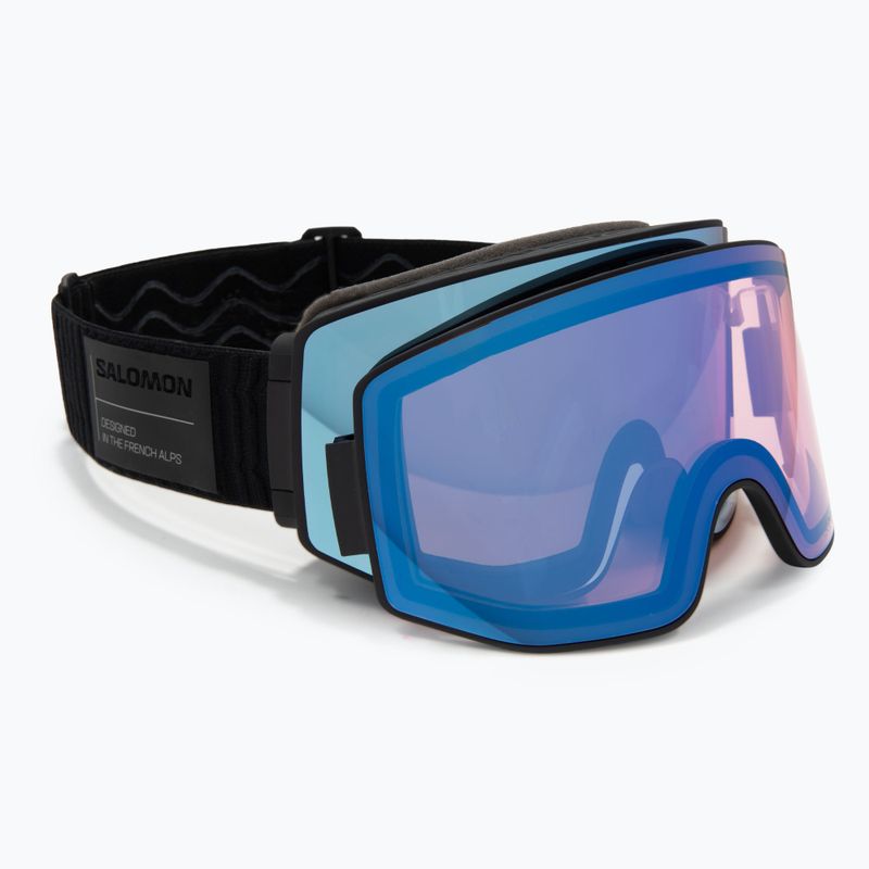 Brýle Salomon Sentry Prime Sigma black/sigma sky blue/sigma light blue