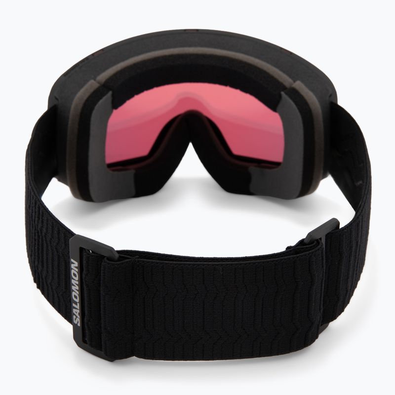 Lyžařské brýle Salomon Sentry Pro Sigma black/sigma poppy red 3