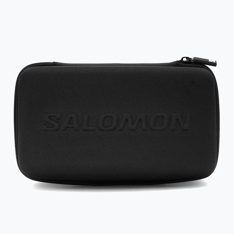 Lyžařské brýle Salomon Sentry Pro Sigma black/sigma poppy red 5