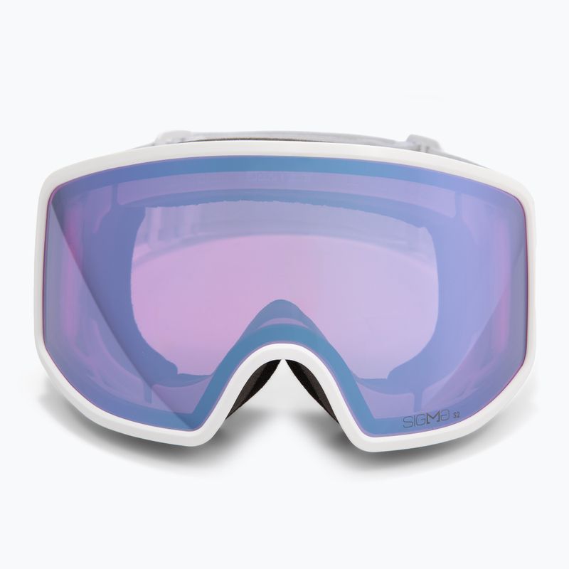 Lyžařské brýle Salomon Sentry Pro Sigma white/sigma ice blue 2