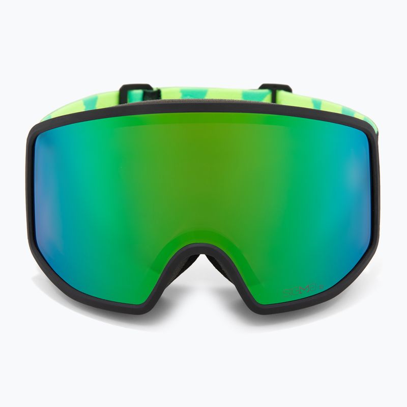 Lyžařské brýle Salomon Sentry Pro Sigma sigma black/sigma emerald 2