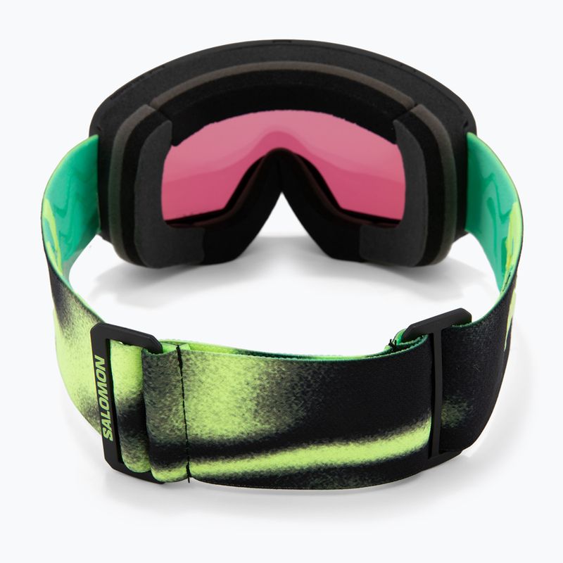 Lyžařské brýle Salomon Sentry Pro Sigma sigma black/sigma emerald 3