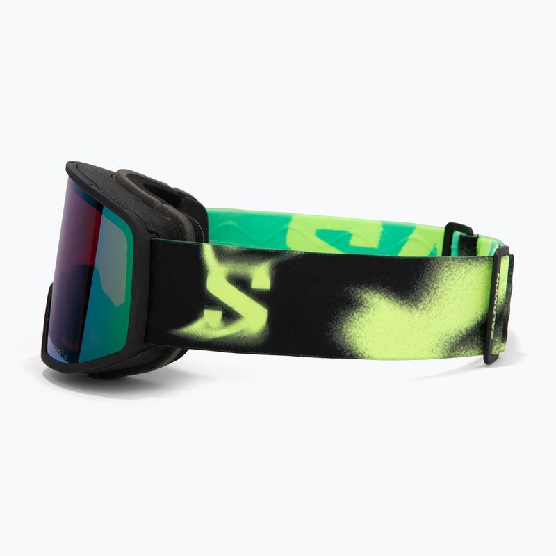 Lyžařské brýle Salomon Sentry Pro Sigma sigma black/sigma emerald 4