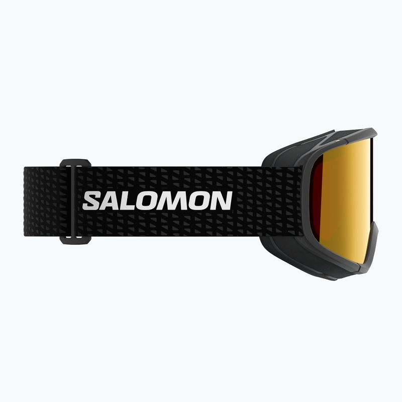 Lyžařské brýle Salomon Aksium 2.0 black/ml mid red 3