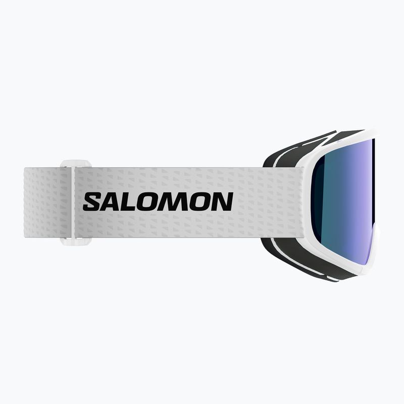 Lyžařské brýle Salomon Aksium 2.0 white/ml mid blue 3