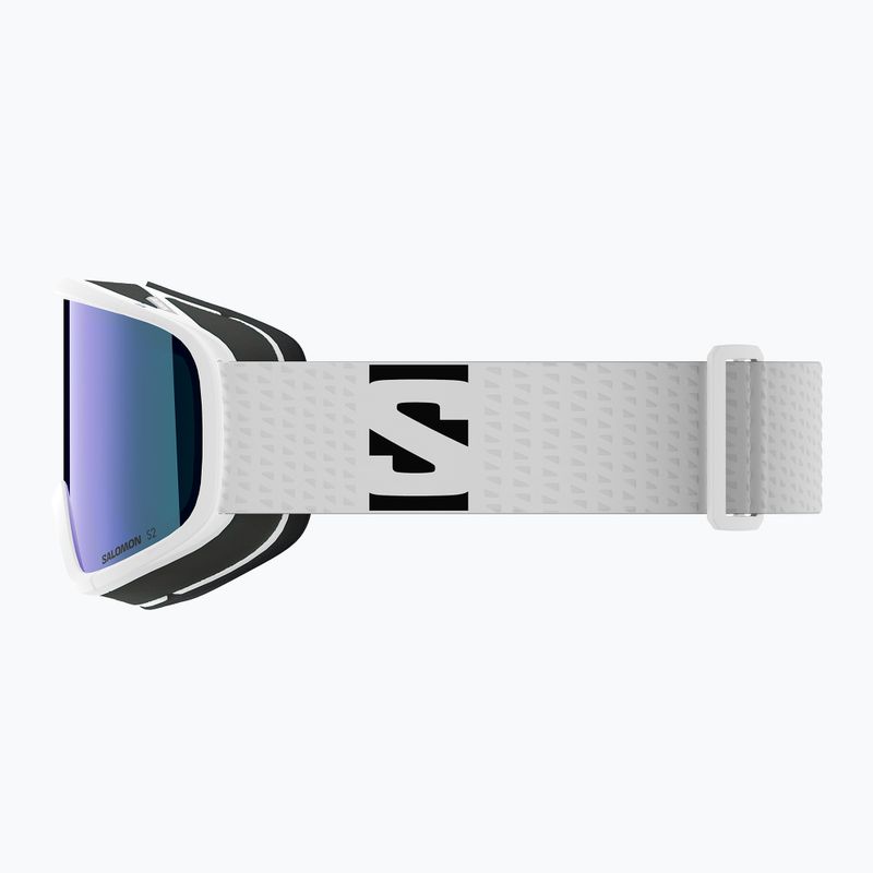 Lyžařské brýle Salomon Aksium 2.0 white/ml mid blue 4