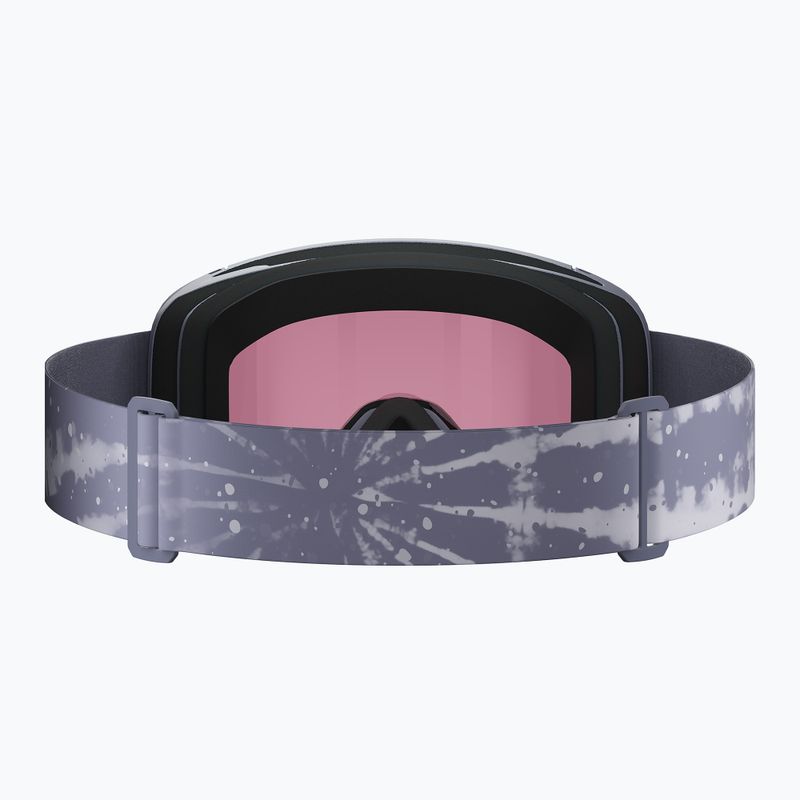 Lyžařské brýle Salomon Aksium 2.0 S2 blue granite/ml ruby 3