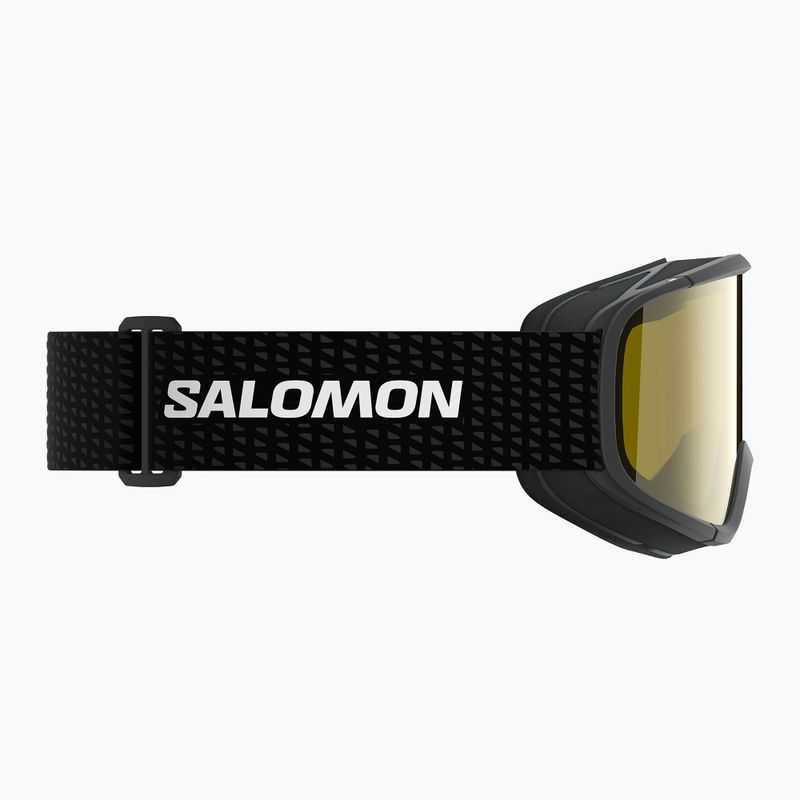 Lyžařské brýle Salomon Aksium 2.0 Acces black/flash yellow 3