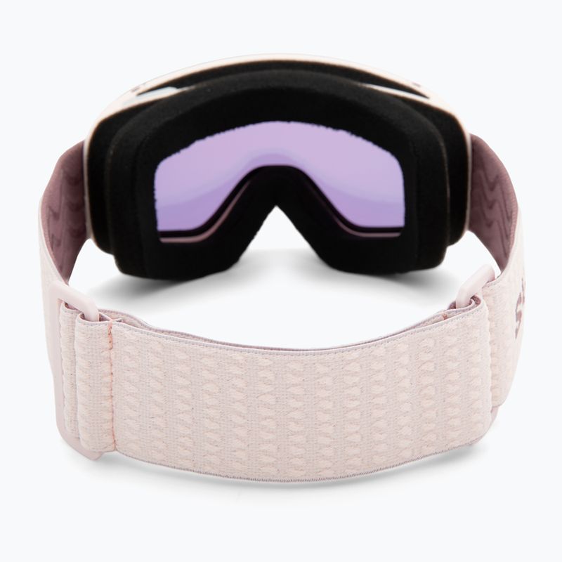 Lyžařské brýle Salomon Aksium 2.0 S heavenly pink/ml ruby 3