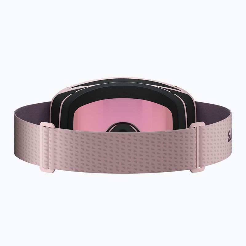 Lyžařské brýle Salomon Aksium 2.0 S heavenly pink/ml ruby 6