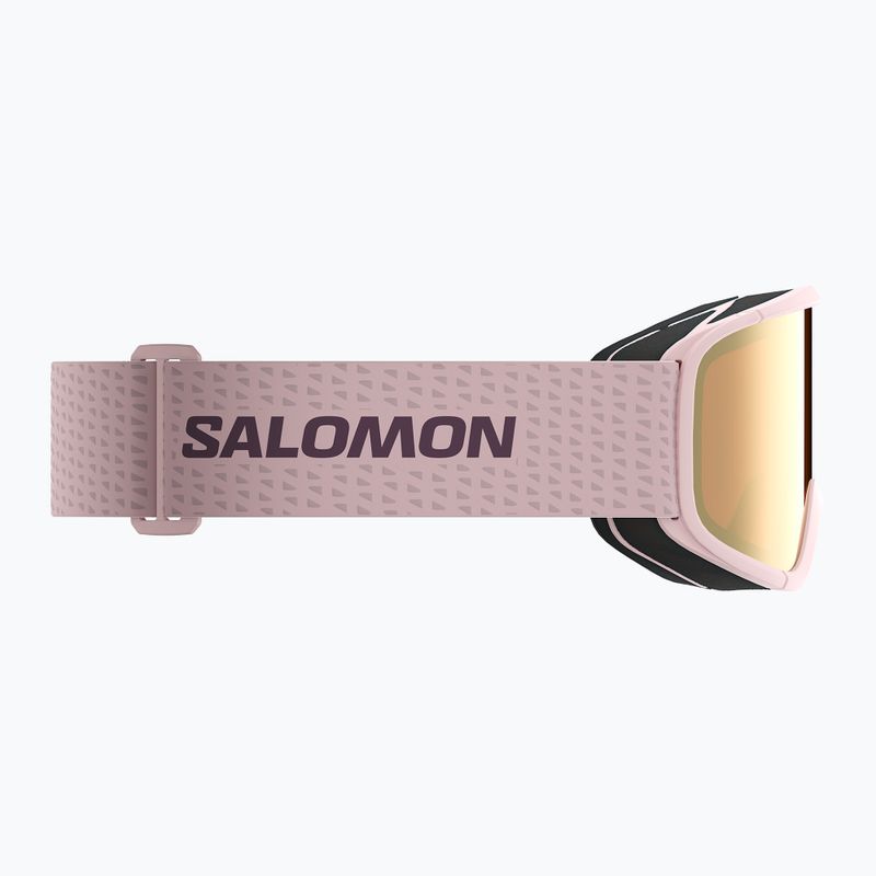 Lyžařské brýle Salomon Aksium 2.0 S heavenly pink/ml ruby 7