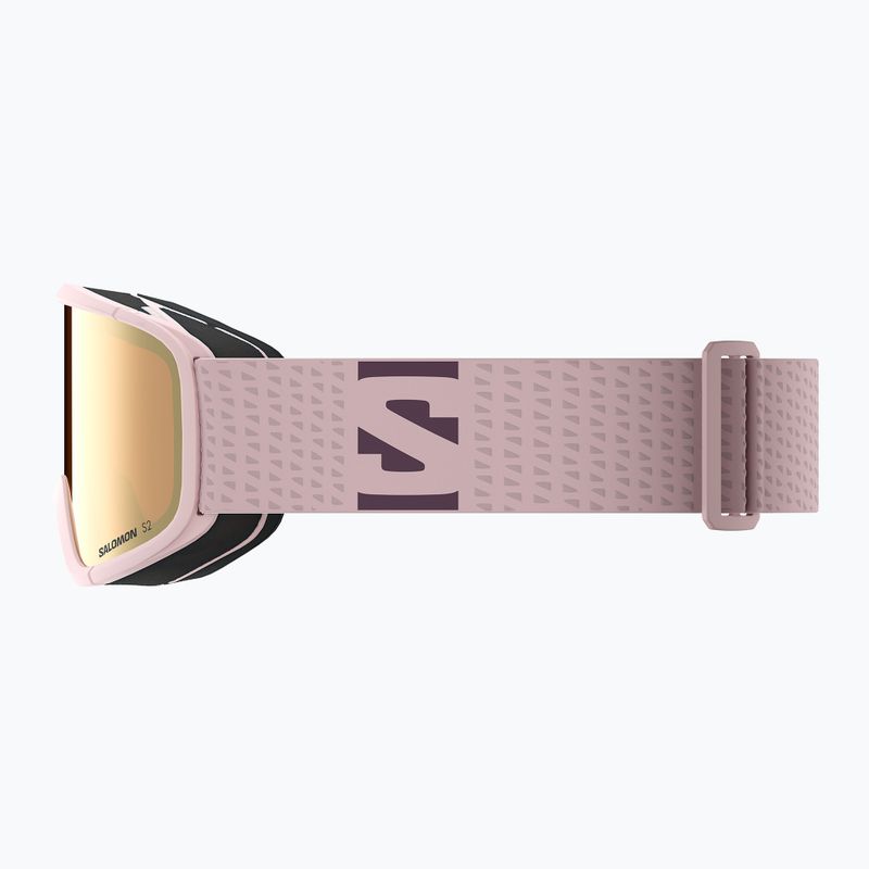 Lyžařské brýle Salomon Aksium 2.0 S heavenly pink/ml ruby 8