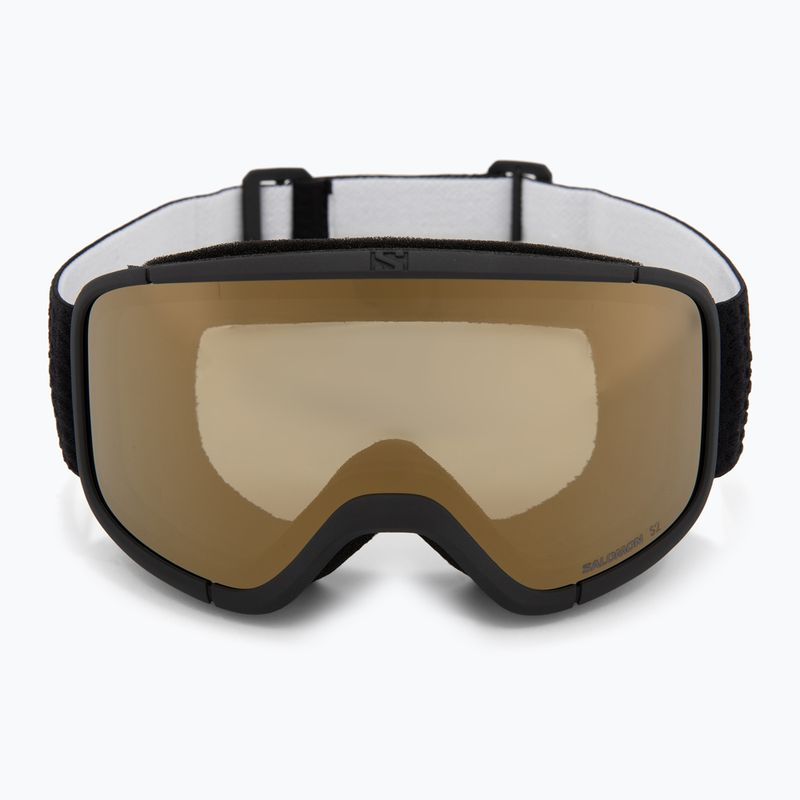 Lyžařské brýle Salomon Aksium 2.0 S Acces black/flash gold 2