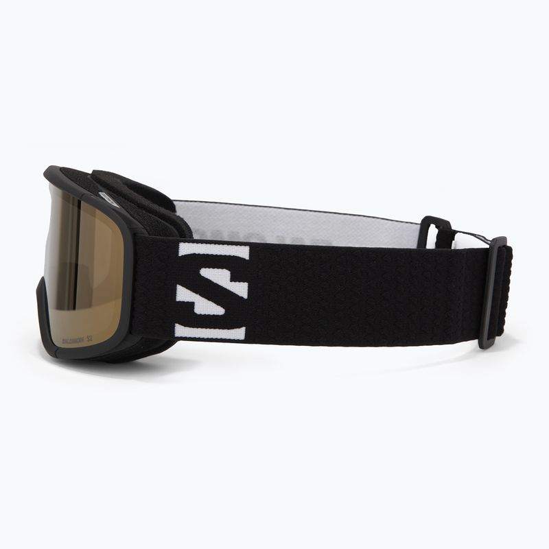 Lyžařské brýle Salomon Aksium 2.0 S Acces black/flash gold 4
