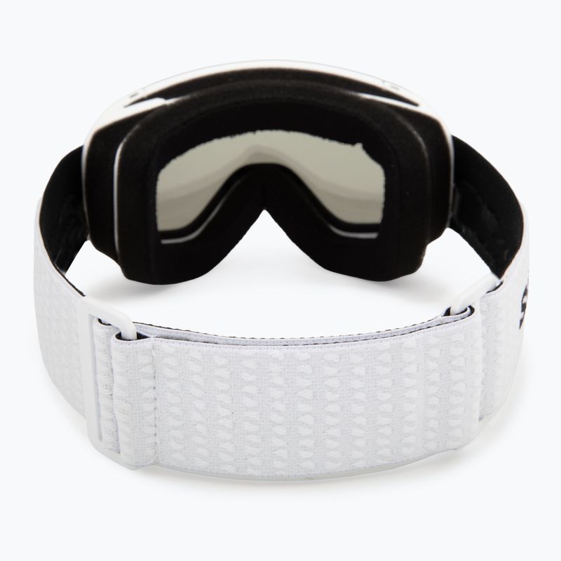 Dětské lyžařské brýle Salomon Lumi Acces Jr white/flash gold 3