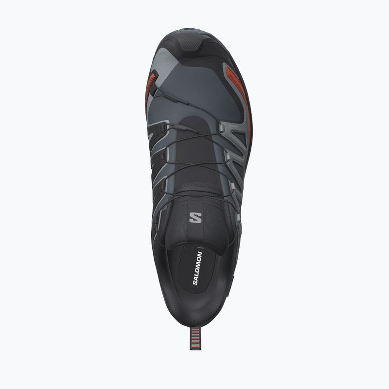Pánské běžecké boty Salomon Xa Pro 3D V9 Wide GTX turbulence/black 3