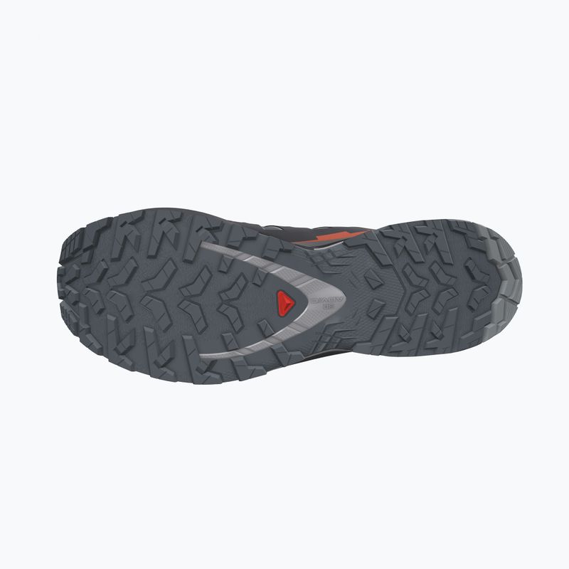 Pánské běžecké boty Salomon Xa Pro 3D V9 Wide GTX turbulence/black 4