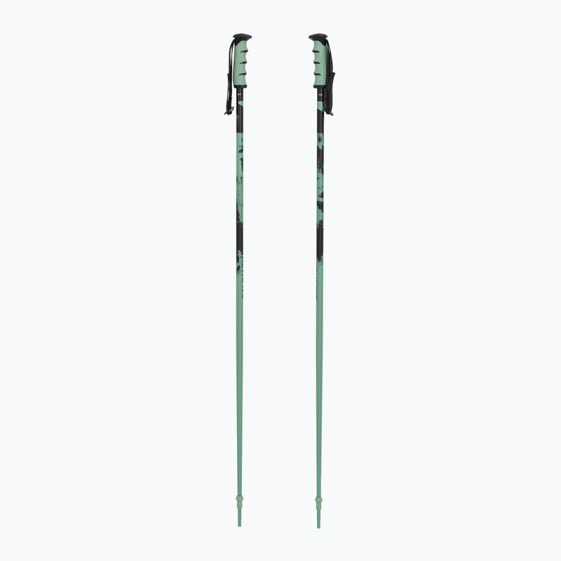 Lyžařské hole Salomon Steep iceberg green/black