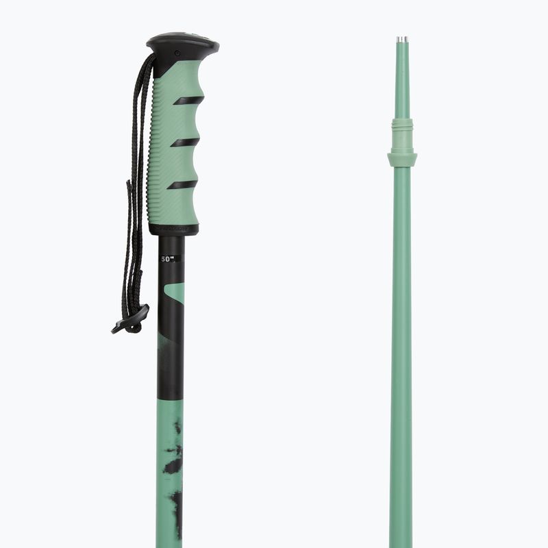 Lyžařské hole Salomon Steep iceberg green/black 3