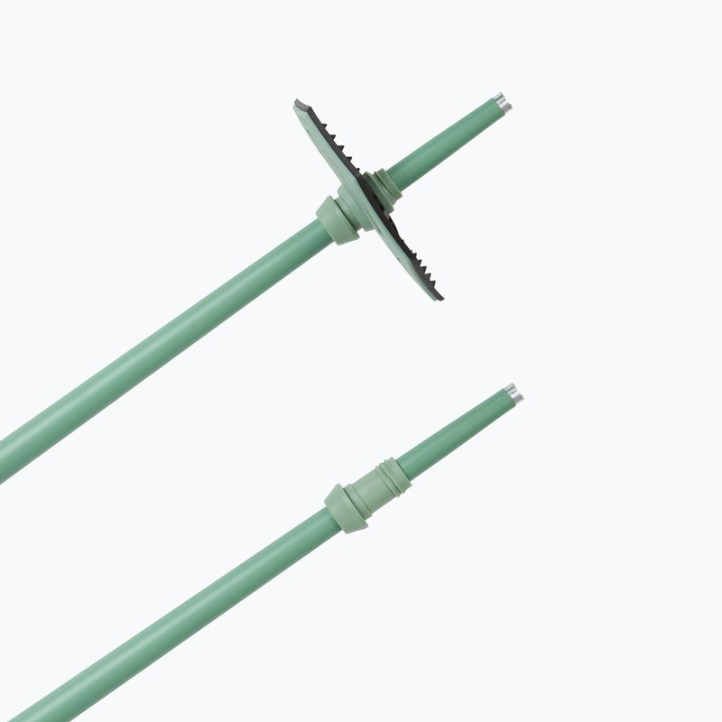 Lyžařské hole Salomon Steep iceberg green/black 5