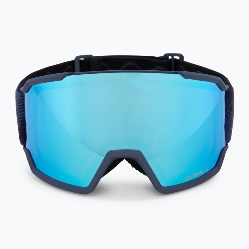 Lyžařské brýle Salomon S/View 3 dress blue/ml mid blue 2