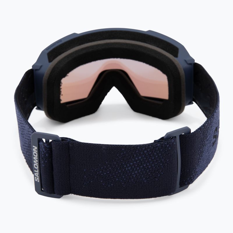 Lyžařské brýle Salomon S/View 3 dress blue/ml mid blue 3