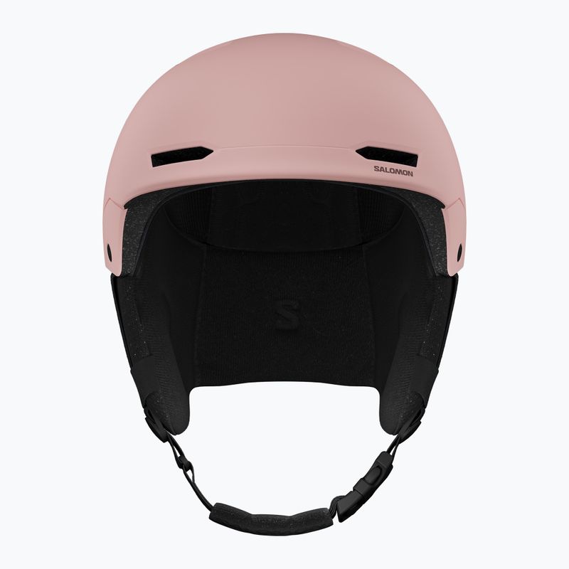 Dětská lyžařská helma Salomon Husk Jr heavenly pink 3