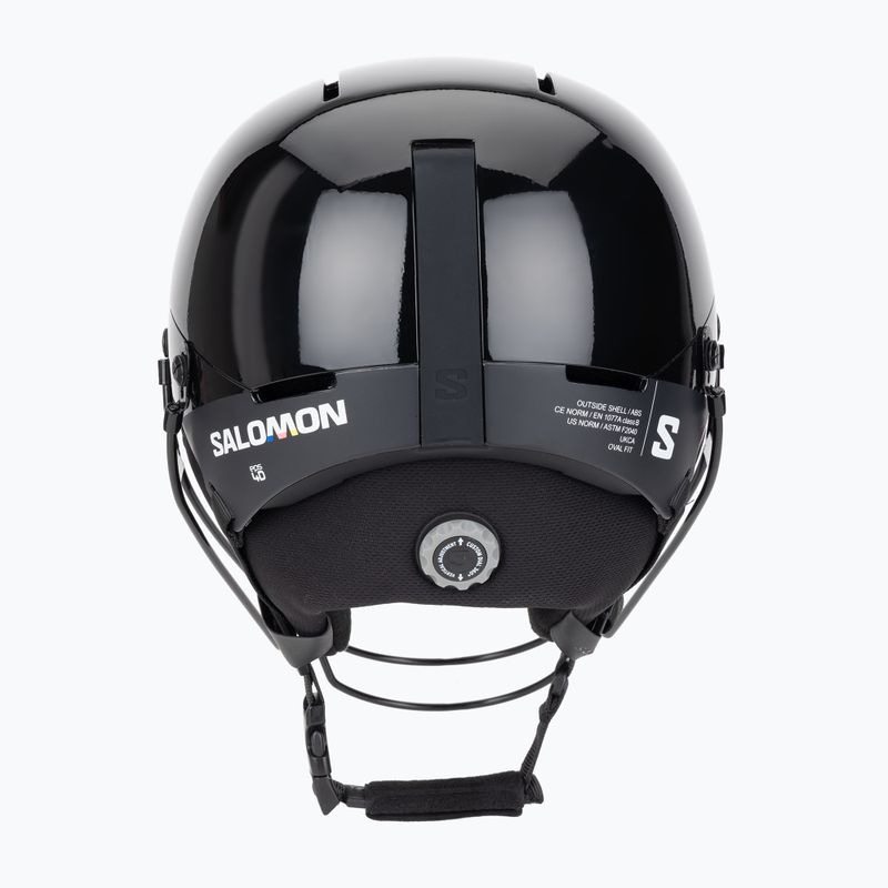 Lyžařská helma Salomon S/Race SL black 4