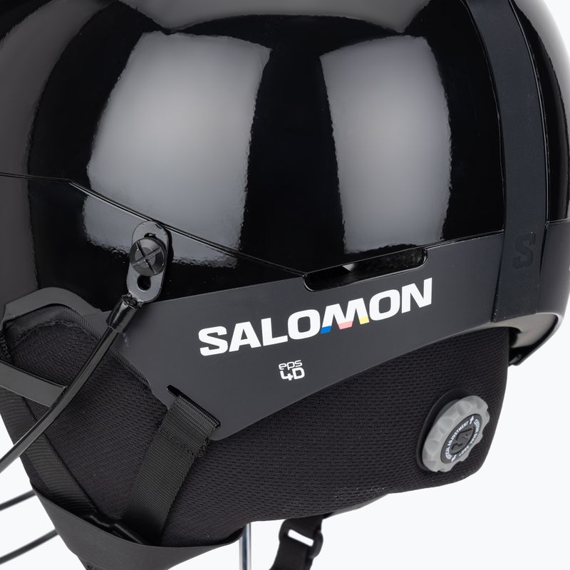 Lyžařská helma Salomon S/Race SL black 7