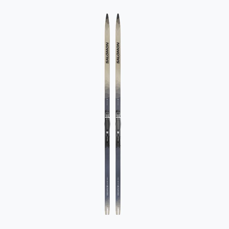 Běžky Salomon Escape 51 Grip PM+ wiązania Prolink Access Clasic silver/sargasso sea/coppen blue 2