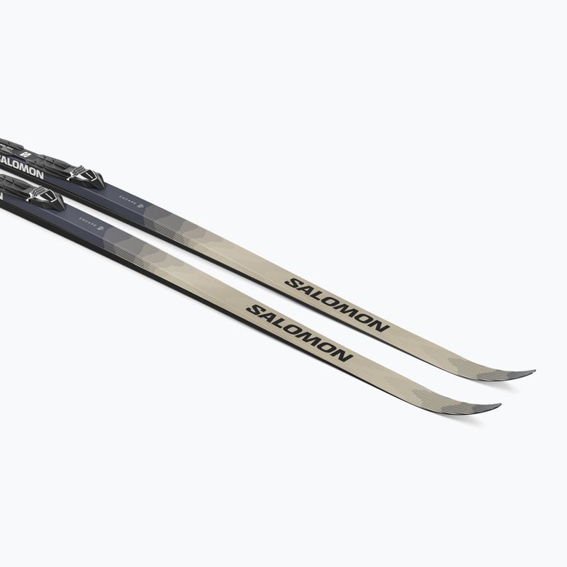 Běžky Salomon Escape 51 Grip PM+ wiązania Prolink Access Clasic silver/sargasso sea/coppen blue 5