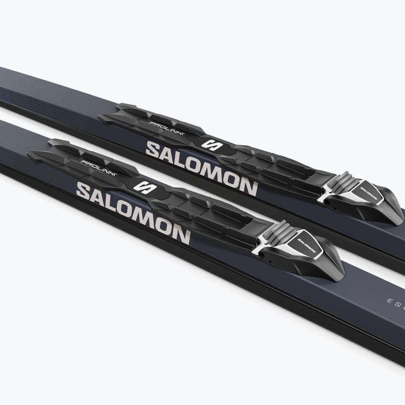 Běžky Salomon Escape 51 Grip PM+ wiązania Prolink Access Clasic silver/sargasso sea/coppen blue 7