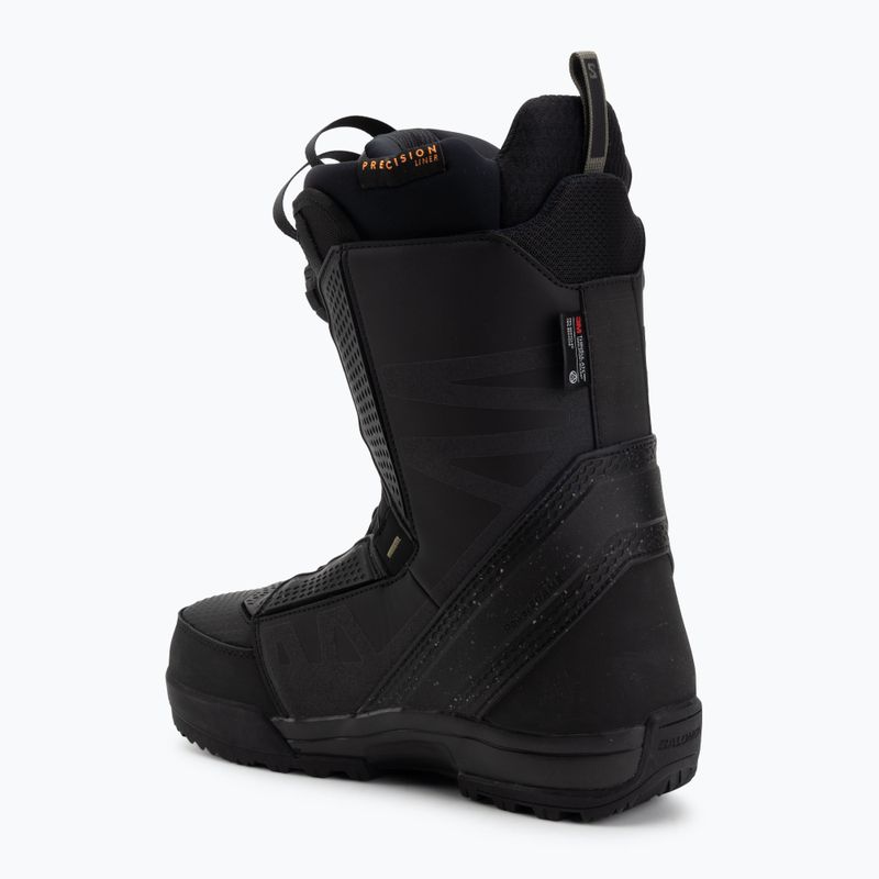 Pánské snowboardové boty Salomon Malamute Dual Boa black 2