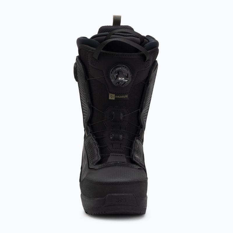 Pánské snowboardové boty Salomon Malamute Dual Boa black 3