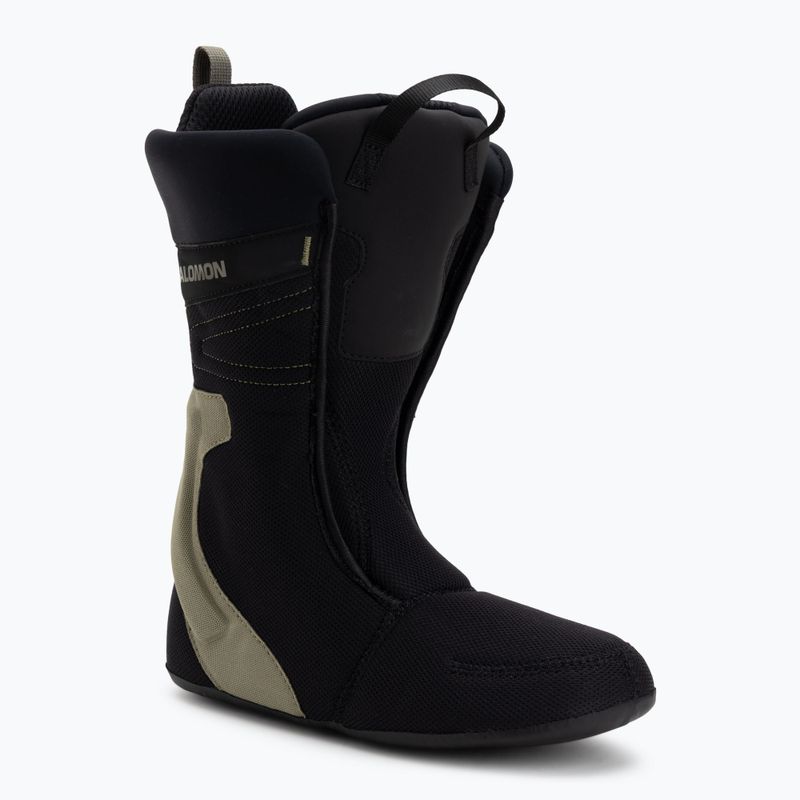 Pánské snowboardové boty Salomon Malamute Dual Boa black 5