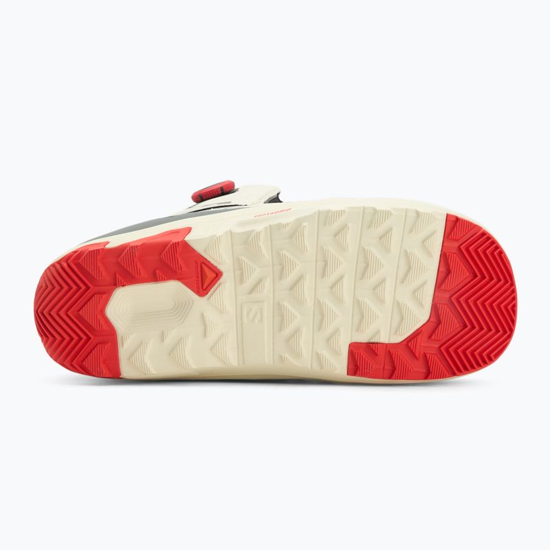 Pánské snowboardové boty Salomon Launch Boa SJ Boa almondmilk/castlerock/black 4