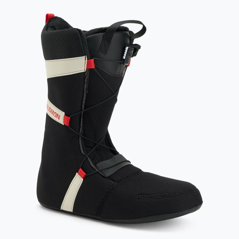Pánské snowboardové boty Salomon Launch Boa SJ Boa almondmilk/castlerock/black 5