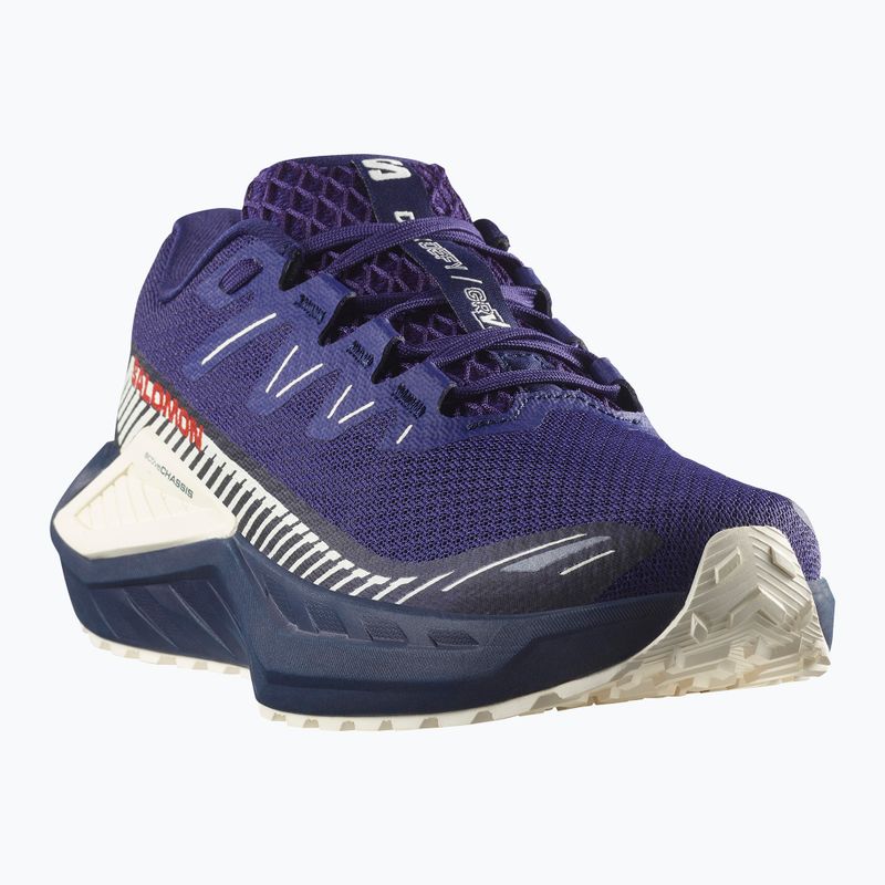 Dámské běžecké boty Salomon DRX Defy Gravel astral aura/maritime blue/vanilla ice 8