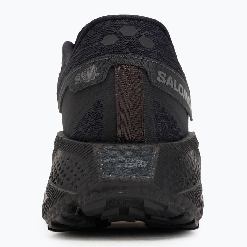 Pánské běžecké boty Salomon Aero Glide 3 Gravel phantom/black/black 6