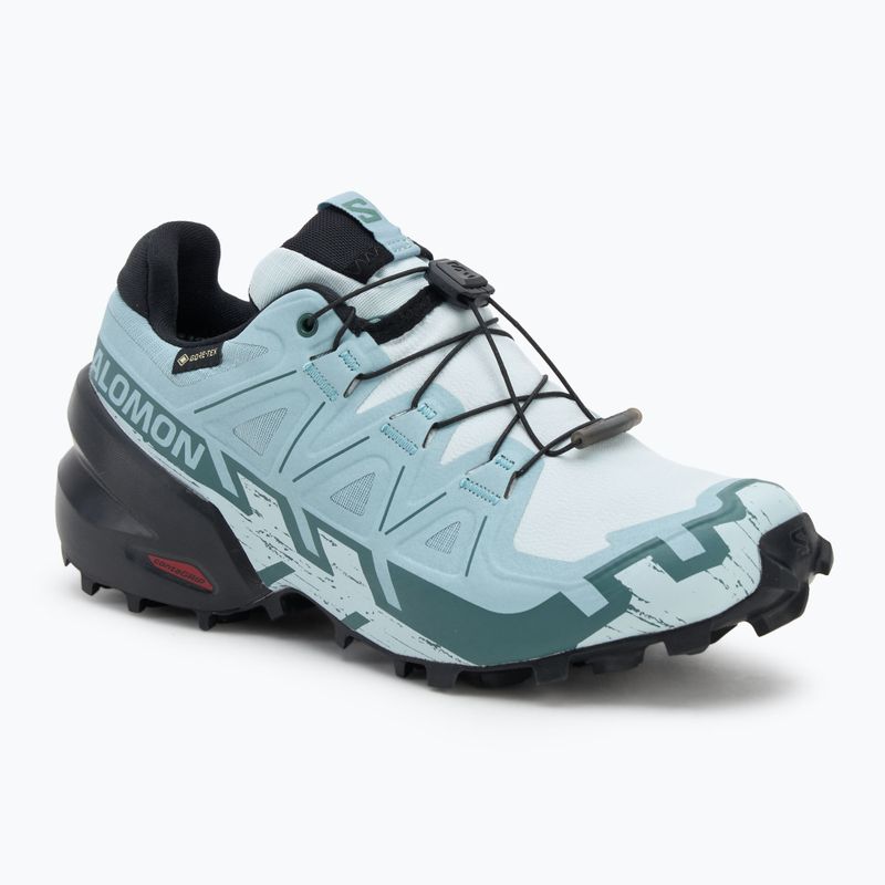 Dámské běžecké boty Salomon Speedcross 6 GTX ballad blue/black/tourmaline