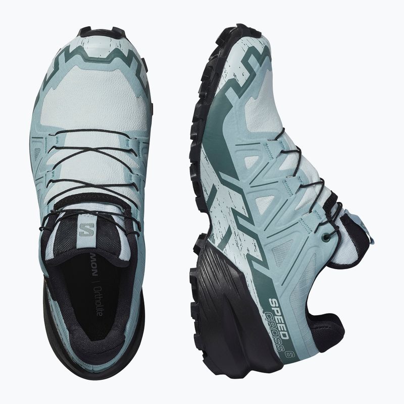 Dámské běžecké boty Salomon Speedcross 6 GTX ballad blue/black/tourmaline 12