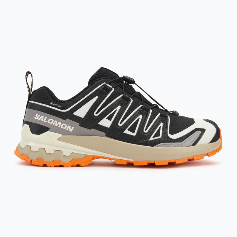 Pánské běžecké boty Salomon XA PRO 3D V9 GTX black/vanilla ice/turmeric 2