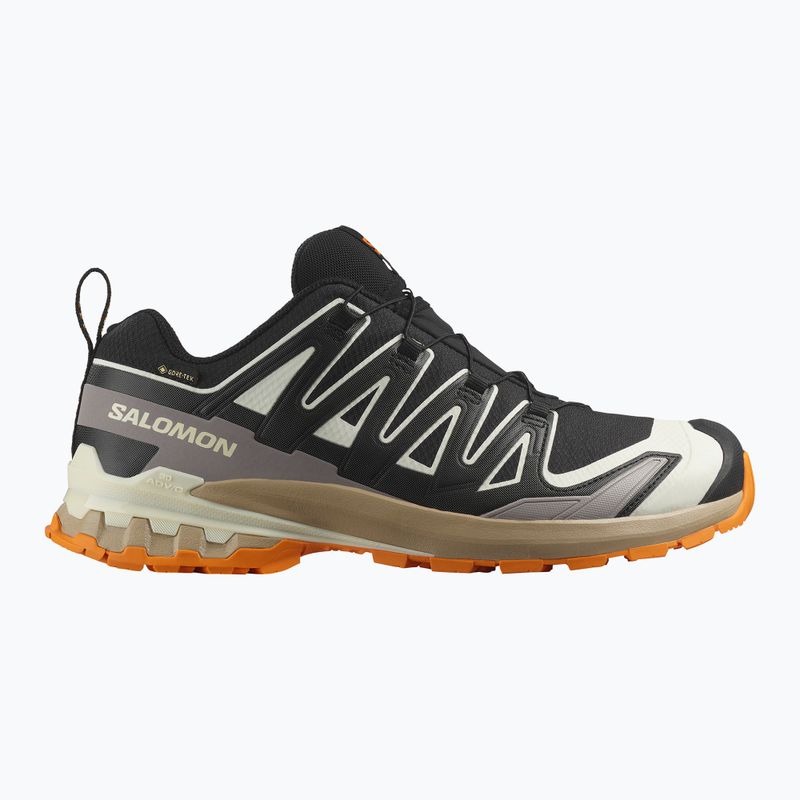 Pánské běžecké boty Salomon XA PRO 3D V9 GTX black/vanilla ice/turmeric 8