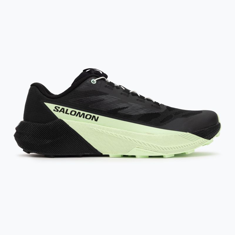 Pánské běžecké boty Salomon Pulsar black/black/patina green 2