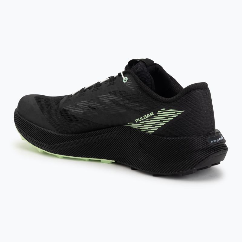 Pánské běžecké boty Salomon Pulsar black/black/patina green 3