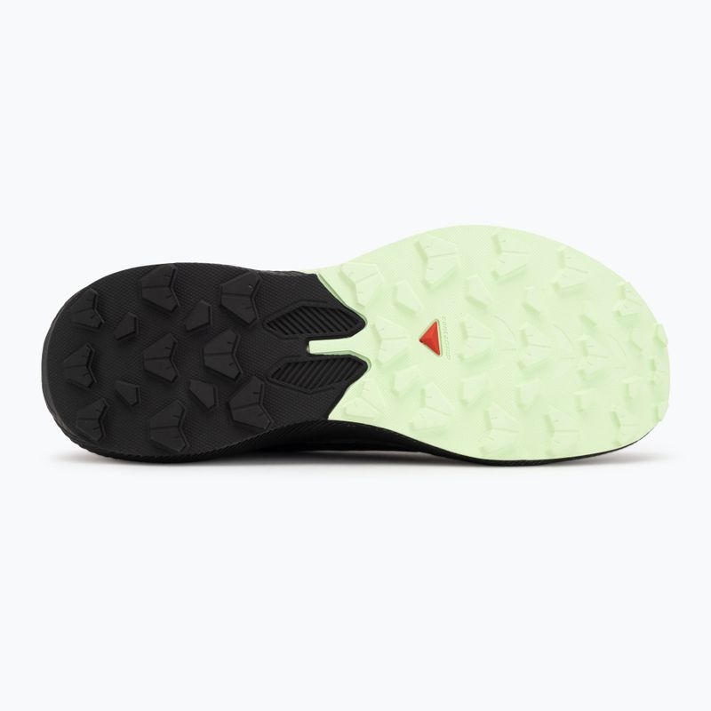 Pánské běžecké boty Salomon Pulsar black/black/patina green 4
