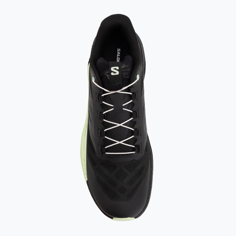 Pánské běžecké boty Salomon Pulsar black/black/patina green 5