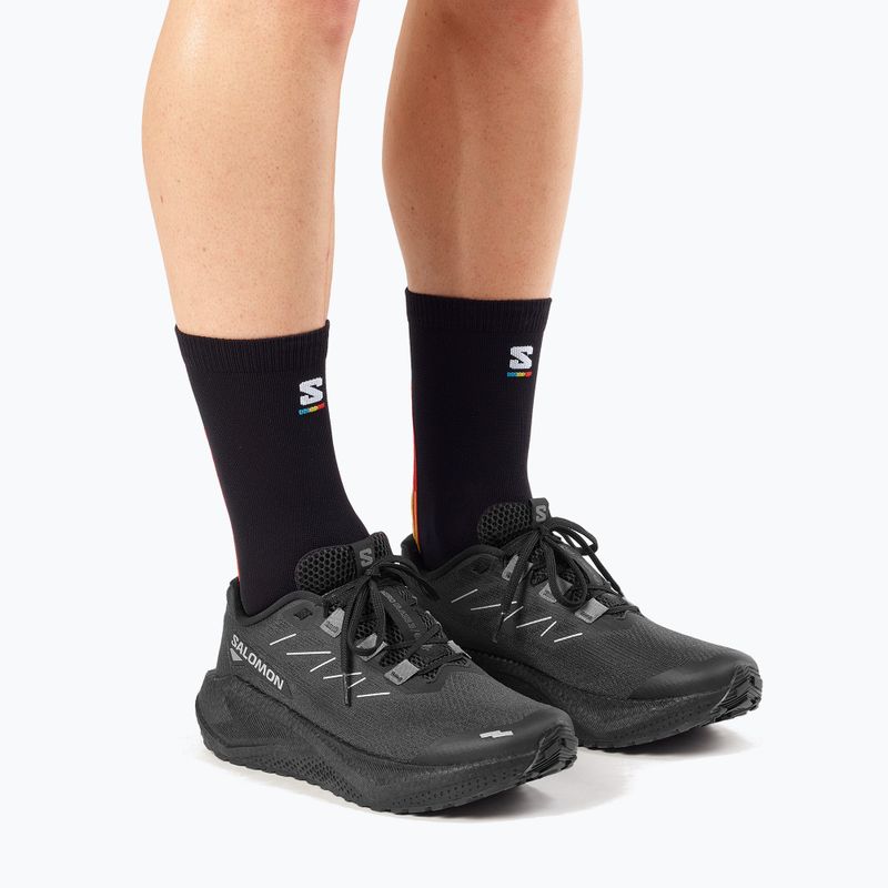 Pánské běžecké boty Salomon Aero Blaze 3 GRVL phantom/black/black 8