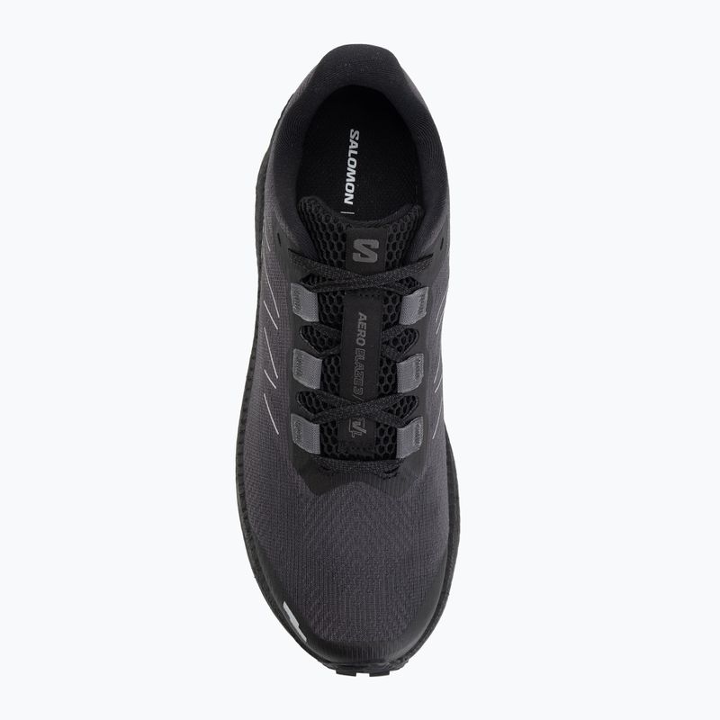 Pánské běžecké boty Salomon Aero Blaze 3 GRVL phantom/black/black 5